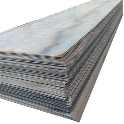 DIN17100 St37-3N Low Carbon Alloy High Strength Steel Plate