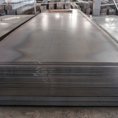 DIN17100 St37-3N Low Carbon Alloy High Strength Steel Plate