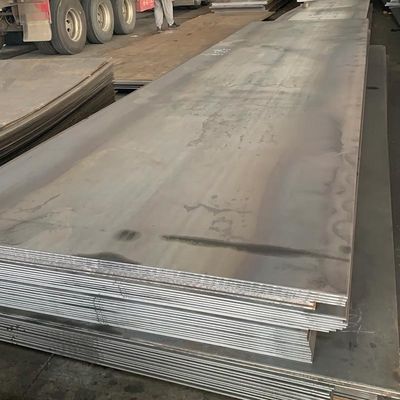 ASTM A36 Lembar Baja Karbon ASME Lembar Baja Karbon Rendah yang Digulung Panas 12 X 1800 X 6000mm