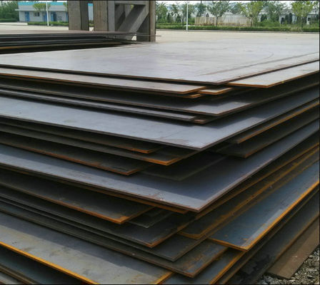S275 Struktural Carbon Sheet Metal S275 Lembar baja ringan 5-150mm Standar EN