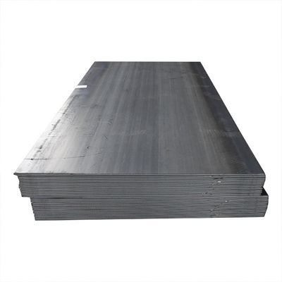 EN Standar Lapisan Lembar Baja Karbon S355JR Lembar Baja Struktural 20 X 2000 X 6000mm