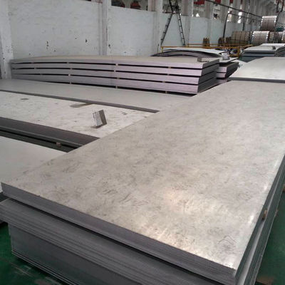 EN Standar Lapisan Lembar Baja Karbon S355JR Lembar Baja Struktural 20 X 2000 X 6000mm