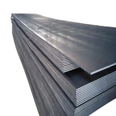 ASTM A283 Kelas C Lembar Baja Karbon ASME SA283 4-50mm Digulung Panas