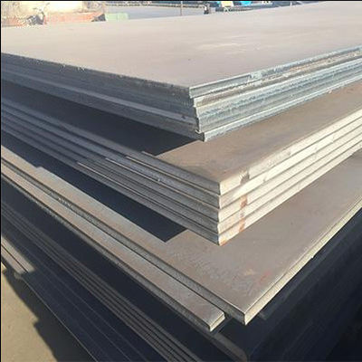 ASTM A283 Kelas C Lembar Baja Karbon ASME SA283 4-50mm Digulung Panas