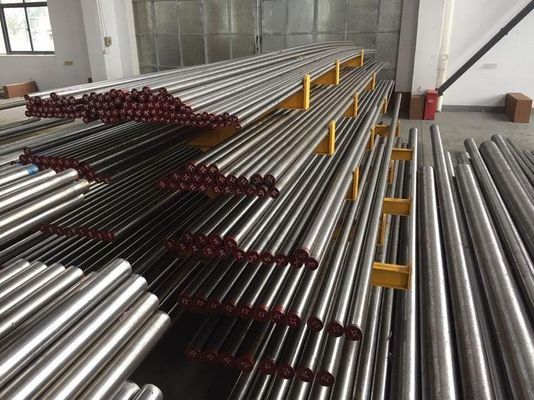 H13 Alat Baja Bulat Baja Karbon 1.2344 Baja Ringan Solid