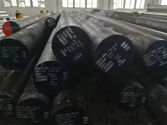 Baja paduan bar bulat 4140 Baja paduan ditarik dingin 42CrMo4
