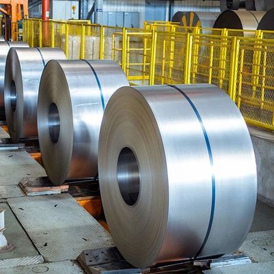 JIS G3302 Galvanized Steel Strip Coil SGCD SGCD+ Z Pengolahan Gambar