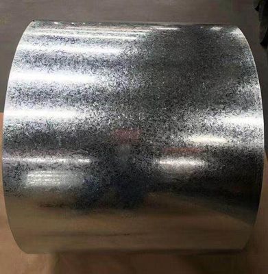 Z180 22 Gauge Spangle Besar DX52D Galvanized Rolled Coil
