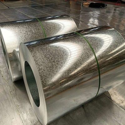 DX54D Z100 Lapisan Baja Galvanis Dalam Genggam 0.12-3.0mm