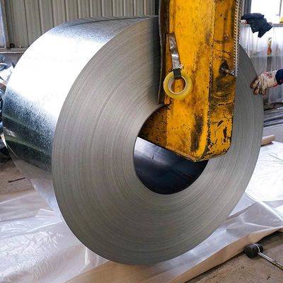 Baja Struktural S220GD+Z Galvanis Baja Strip Coil HDGI 0,80 X 1250mm