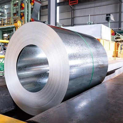 S320GD+ Z180 Hot Dip Galvanized Coil S320GD Kekuatan Tinggi