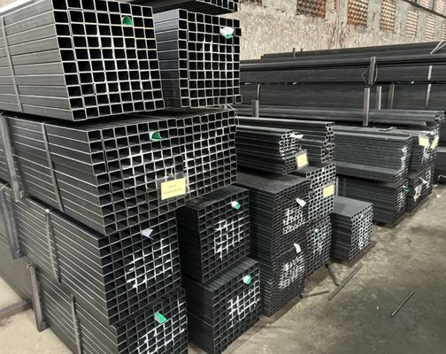 4 &quot;x 4&quot; A36 Carbon Steel Pipe Tube Hot Rolled Welded Square Hollow Section