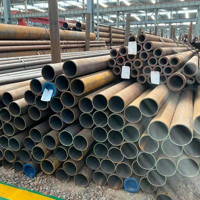 Tabung baja karbon bulat tanpa jahitan ASTM A36 1,5-30mm