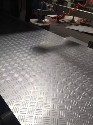 2mm Ketebalan 304L stainless steel Plate berkarakter