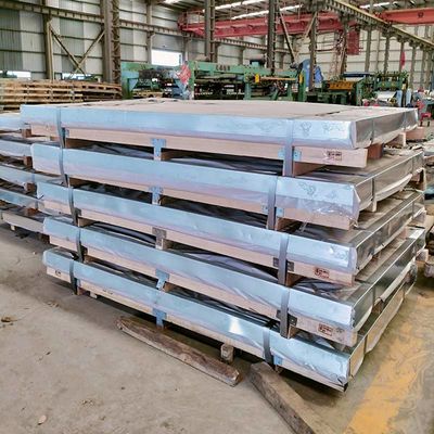 A653 A653M CS Tipe A Lembar Baja Galvanis Digulung Dingin 28Ga