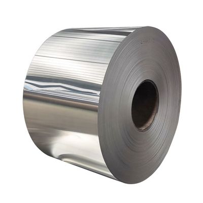 UNS A 96061 6061 Kerekan Koil Aluminium Plain Rolled Temper T4
