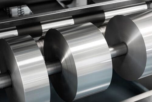 UNS A 96061 6061 Kerekan Koil Aluminium Plain Rolled Temper T4
