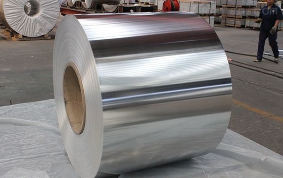 0.3mm 1050 Aluminium Tembaga Alloy H14 Aluminium Coil