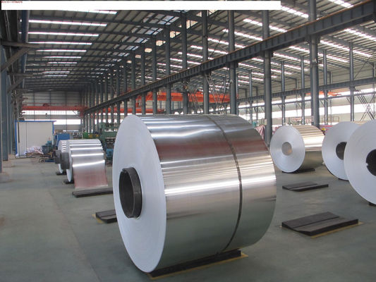 0.4mm 3003 Mill Finish Aluminium Coil Roll H12 1000mm 1250mm