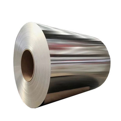 H18 0.2mm 8011 Food Grade Aluminium Alloy Coil Slit Mill Edge
