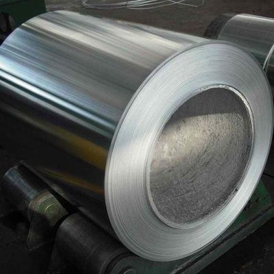 H18 0.2mm 8011 Food Grade Aluminium Alloy Coil Slit Mill Edge