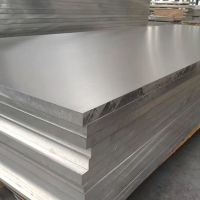 ASTM B209 H14 3003 Aluminium Tembaga paduan 0,125 &quot;Plat paduan aluminium
