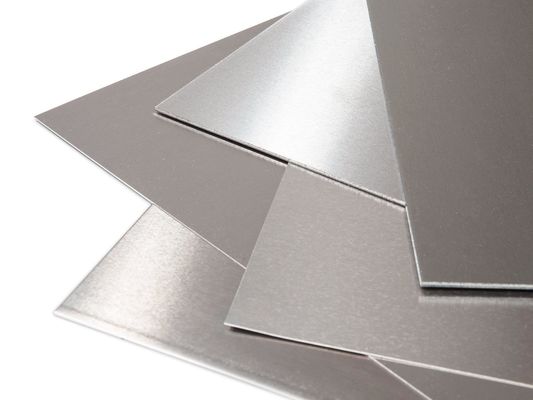 6061 Aluminium Steel Plate O Temper T4 T6 Dengan Protect Film