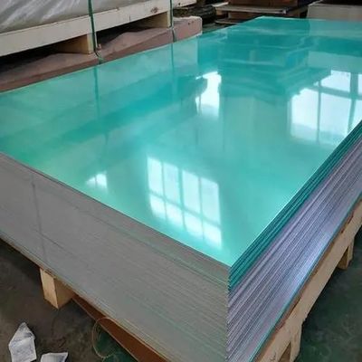 6061 Aluminium Steel Plate O Temper T4 T6 Dengan Protect Film