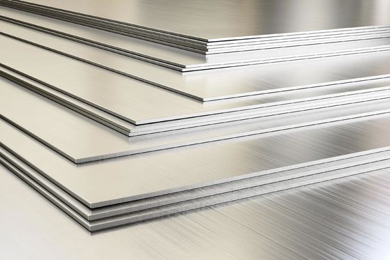 ASTM B221 6063 Aluminium T6 0.4-80mm 1250 X 2500mm