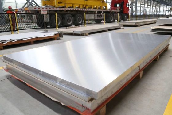 ASTM B221 6063 Aluminium T6 0.4-80mm 1250 X 2500mm