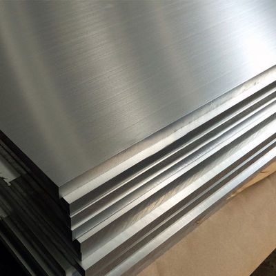 H16 Aluminium Copper Alloy 8011 UNS A98011 Plat Aluminium Alloy