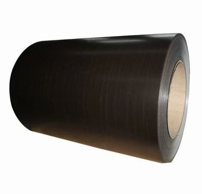 Z100 DX51D Hitam Warna PPGI PPGL Seng Warna 0,2 X 1250mm