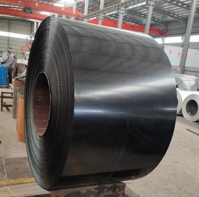 Z100 DX51D Hitam Warna PPGI PPGL Seng Warna 0,2 X 1250mm