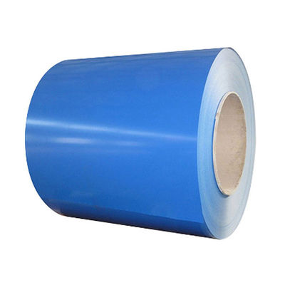 1250mm SGCC Warna Biru PPGI PPGL Koil S220GD S250GD S280GD