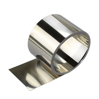 Paduan dupleks 2507 UNS32750 Strip dan Koil Baja Rinsing Untuk Pipa