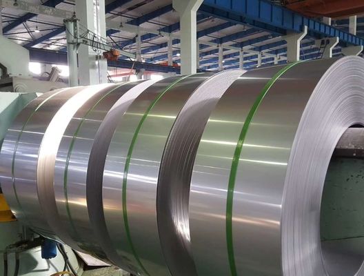 Paduan dupleks 2507 UNS32750 Strip dan Koil Baja Rinsing Untuk Pipa