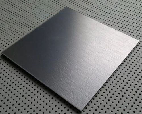 AMS 5514 ASTM A240 0,3 mm Lembar baja 305 UNS 30500 No 4 Permukaan