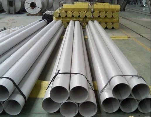 ERW Seamless Welded 316 Stainless Steel Round Tubing Potong Ke Ukuran