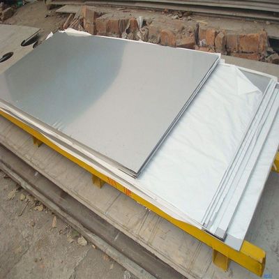Industri 300000 Ton Lembar Baja Polished ASTM GIS AISI