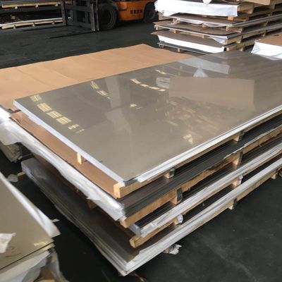 Industri 300000 Ton Lembar Baja Polished ASTM GIS AISI