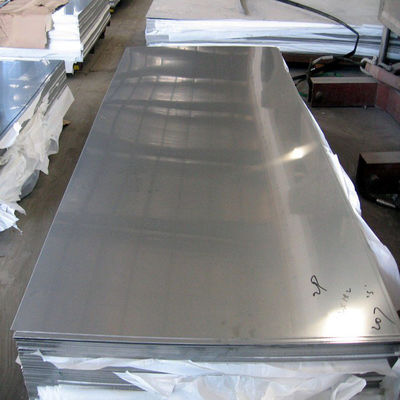 Industri 300000 Ton Lembar Baja Polished ASTM GIS AISI
